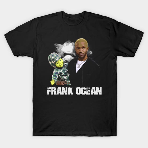 Moon River Serenade Frank's Cinematic Odyssey T-Shirt by Iron Astronaut